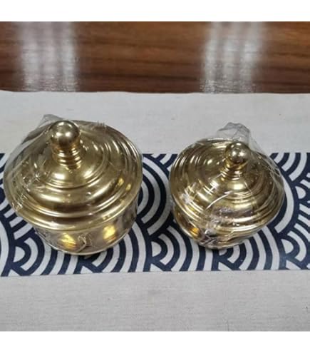 Amazon｜塗香器 洒水器(舎水器) 中型 直径7.5cmと直径7cmの2種類 密教